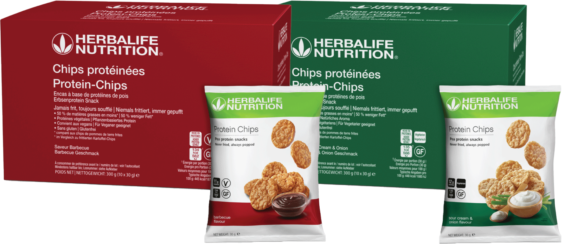 Herbalife Protein Chips H24 for YOU