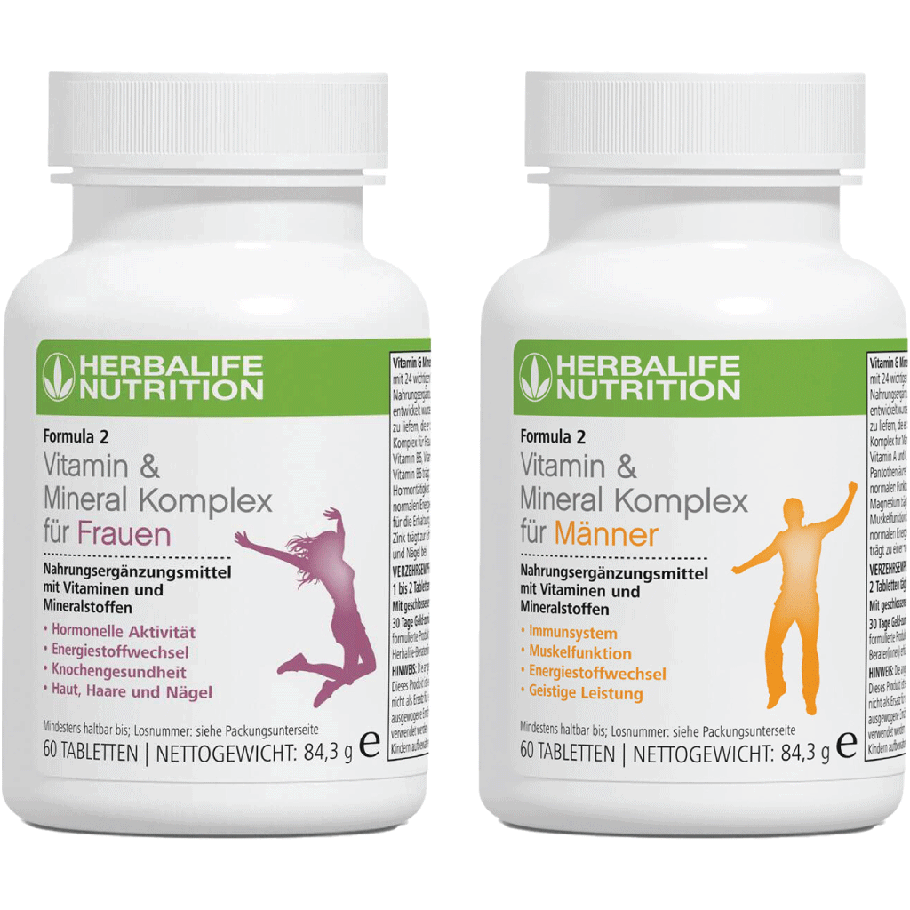 Vitamin & Mineral Komplex H24 for YOU